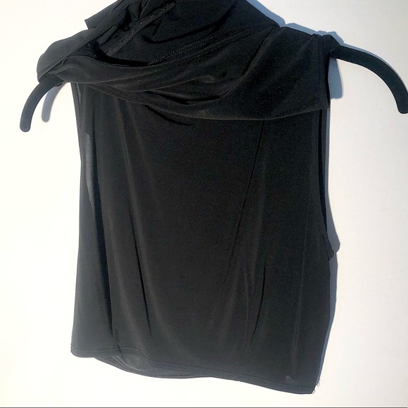HELMUT LANG Stretchy Sleeveless Cutout Top - Picture 4 of 6